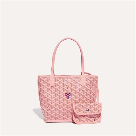 mini goyard pink